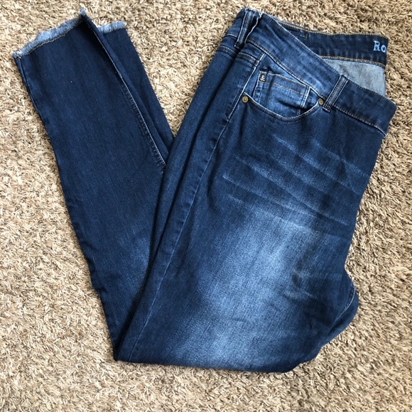 rocks and indigo jeans